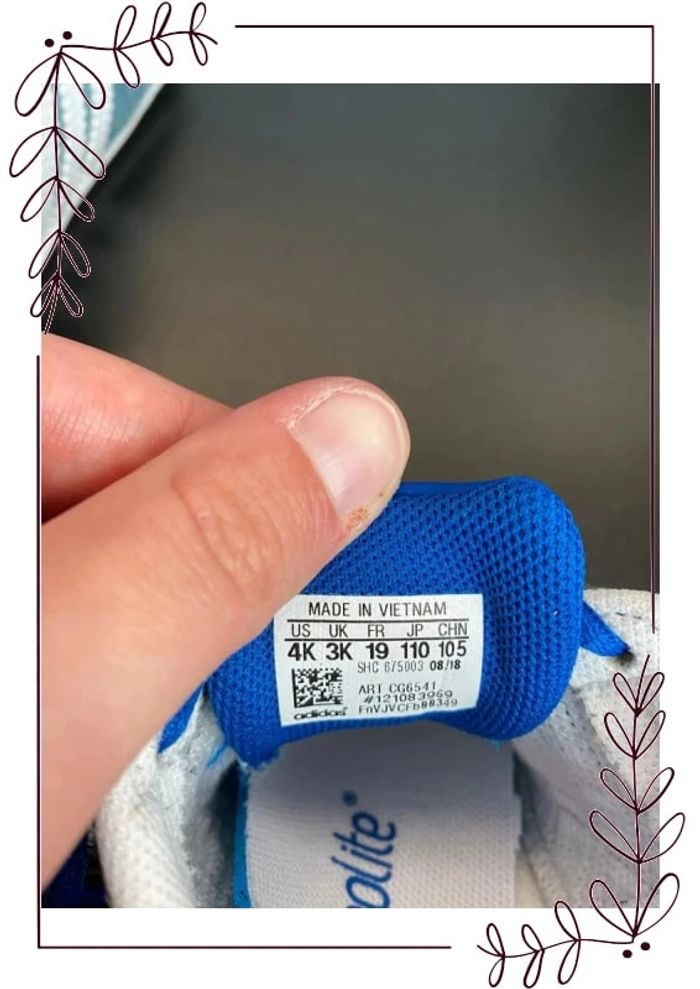 Petite baskets Gazelle Adidas bleu 19 bébé - photo numéro 7
