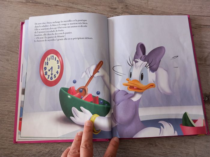Livre Disney la maison de Mickey - photo numéro 3