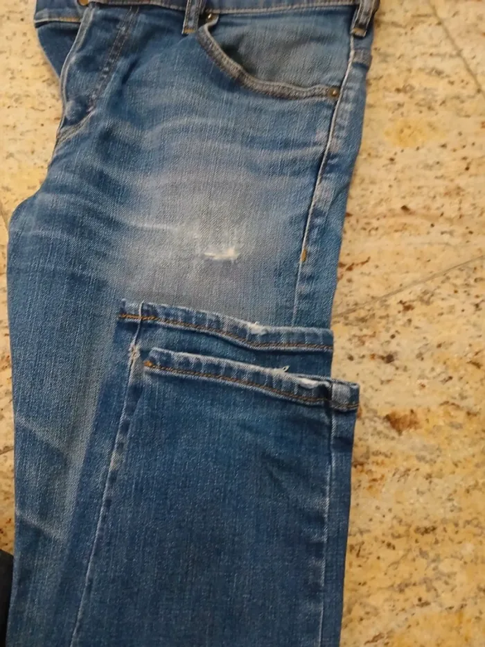 Lot de 2 jean diesel 28 et 29 très bonne état - photo numéro 7