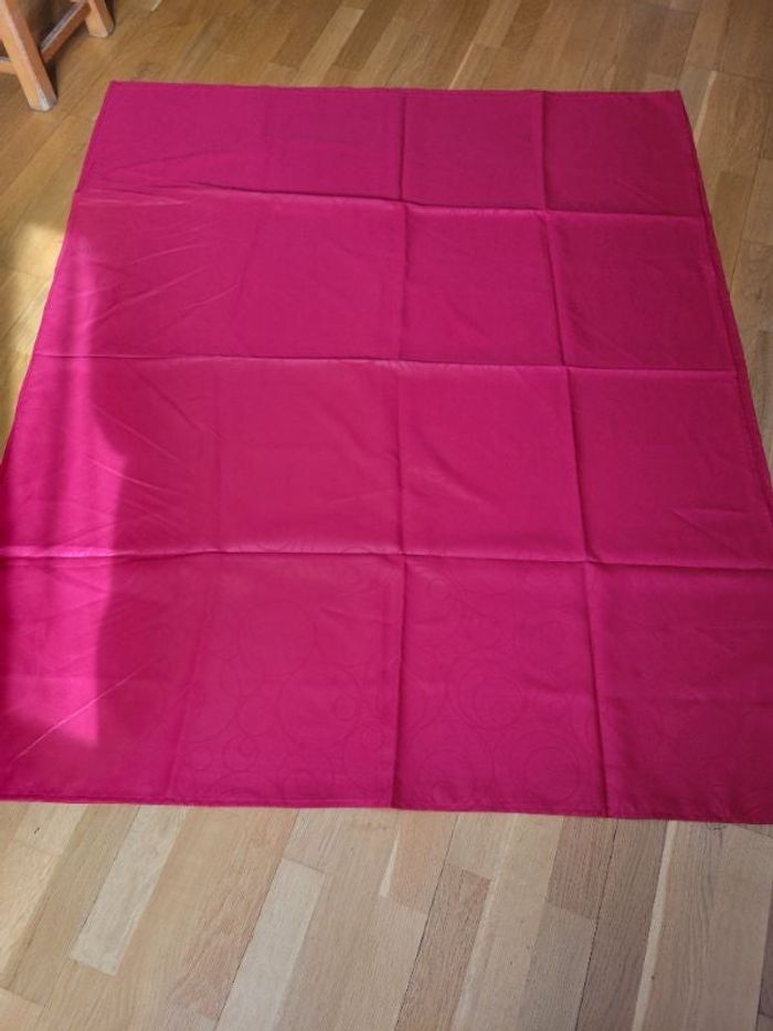 2 Nappes carré 140x120
