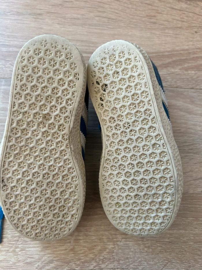 Adidas gazelle bleue - photo numéro 3