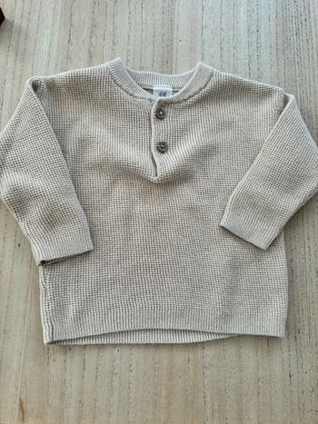 Pull col tunisien