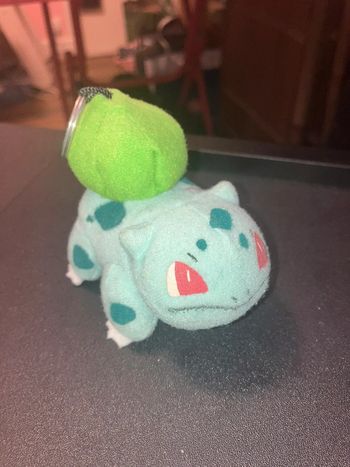 Porte-clés Peluche Plush Keychain Pokémon Bulbizarre Bulbasaur