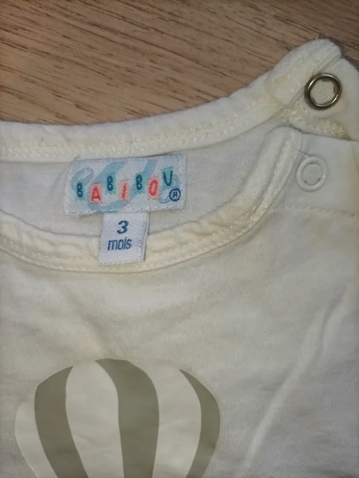 Tee shirt longue manche - photo numéro 2