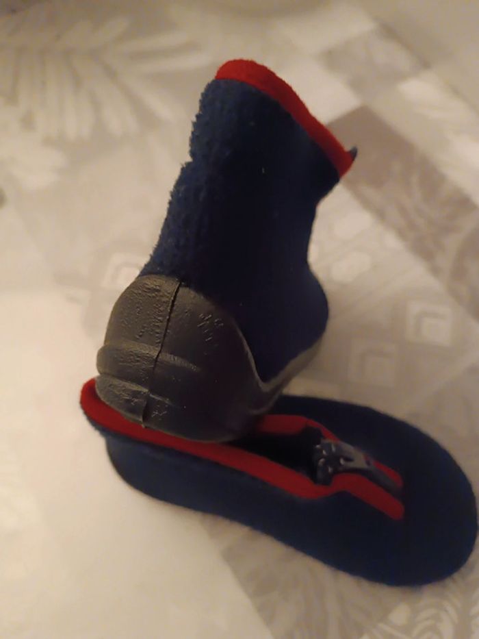 Chausson bleu marine P23 - photo numéro 5