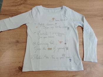 T-shirt Okaïdi 4 ans