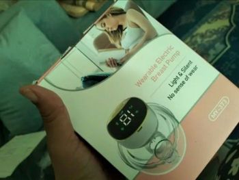 Tire-lat  de lait mains libres