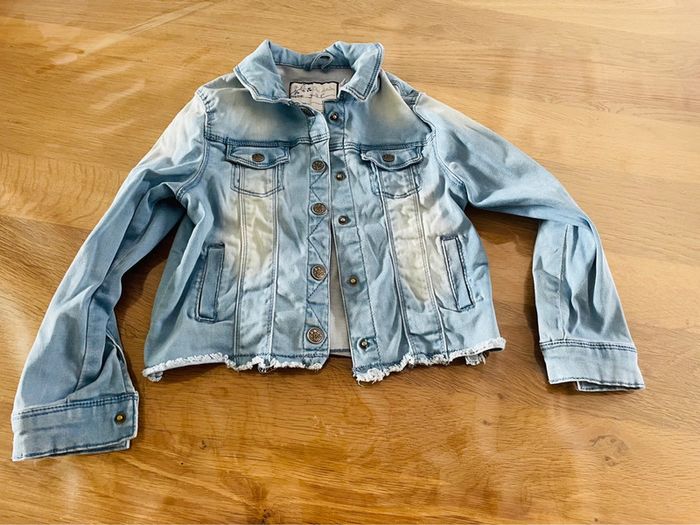 Veste en jean clair 6 ans orchestra