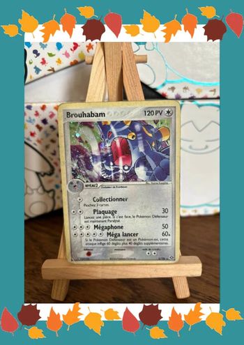 Carte Pokémon brouhabam 3/100 émeraude