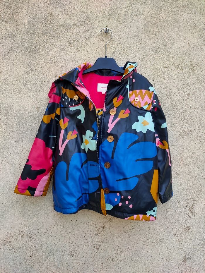 Veste imperméable Catimini taille 5 ans