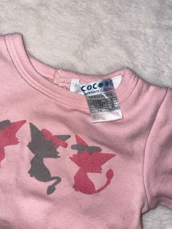 Pyjama naissance 50cm - photo numéro 2