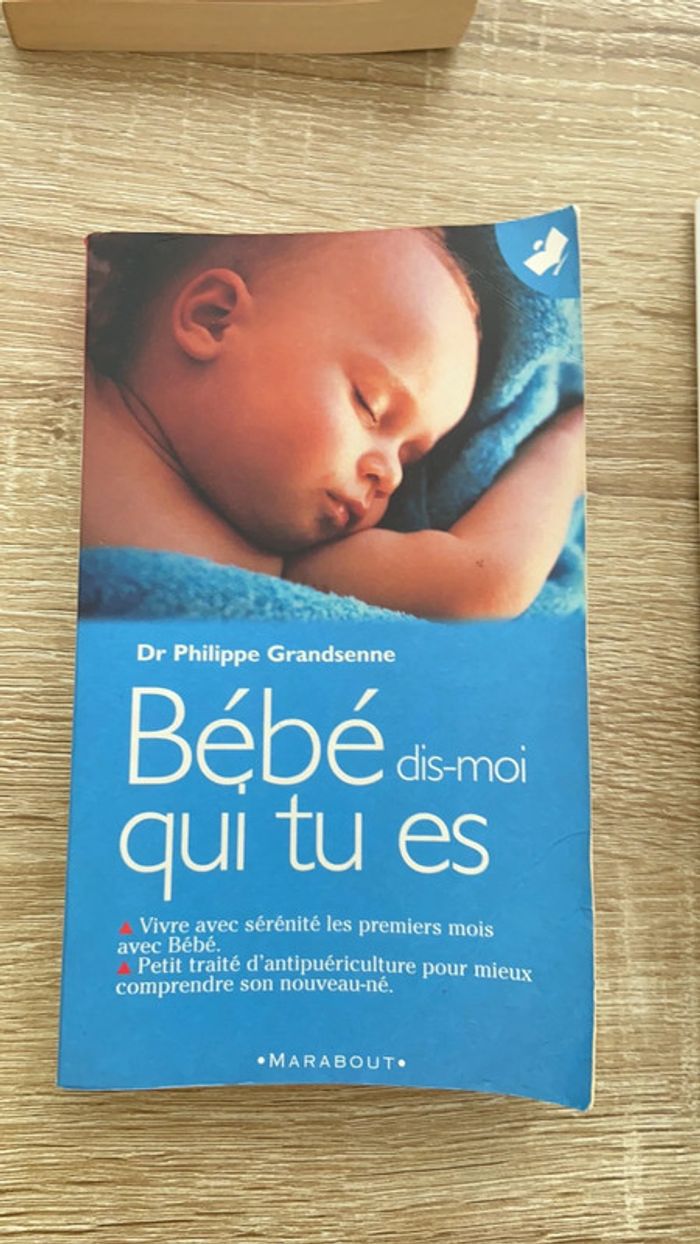 Lot de 4 livres pour bébé/grossesse - photo numéro 4