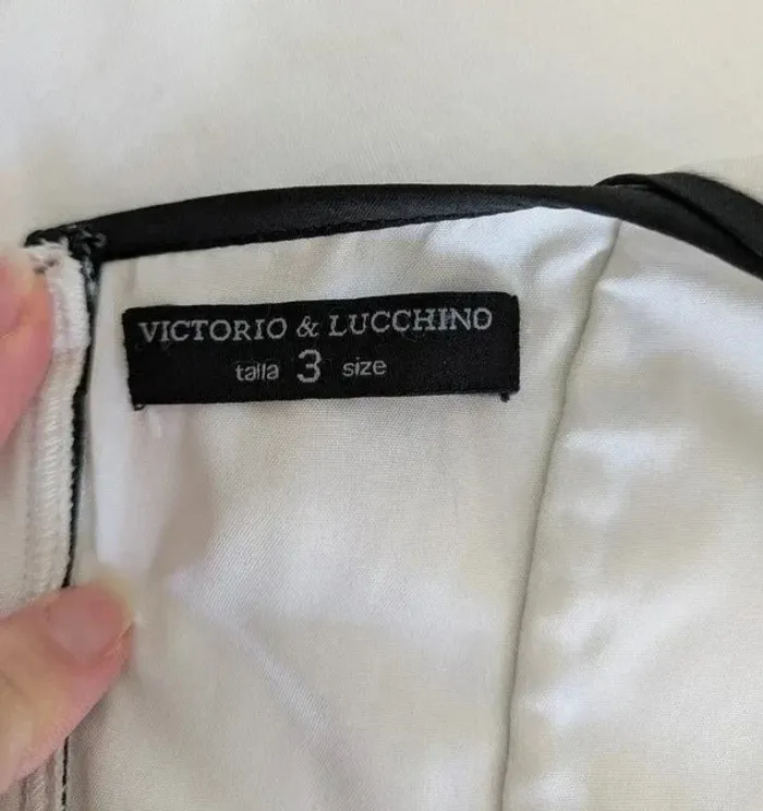 Robe plissée - Victorio & Lucchino - taille 3 - photo numéro 4