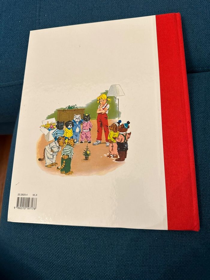 Livre Le Noel de Caroline édition collector Pierre Probst album bd rouge père - photo numéro 2