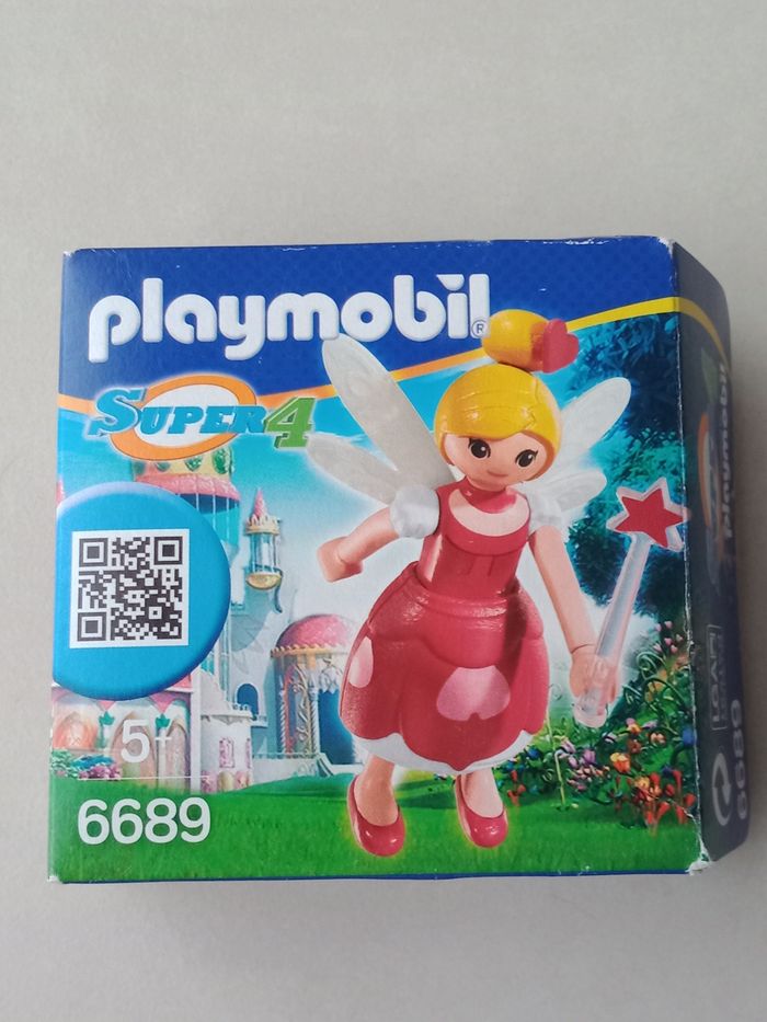 Playmobil Super 4. Lot de 3 personnages de la série - photo numéro 7