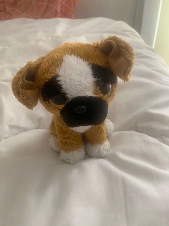 Petit chien peluche  , ty année 2015
