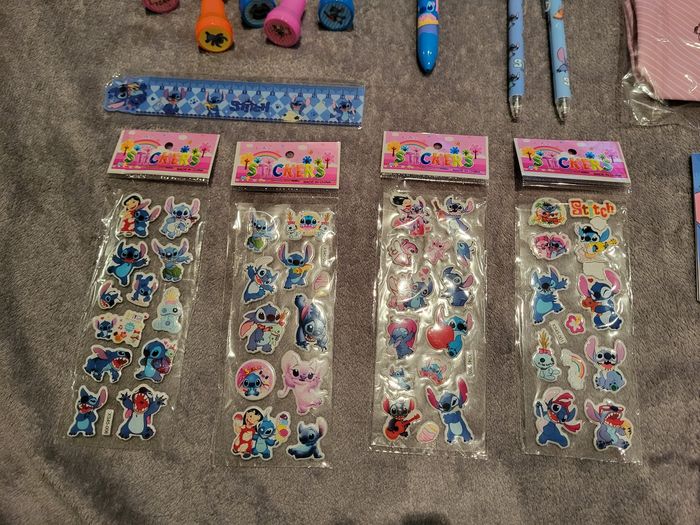 Gros lot papeterie stitch - photo numéro 7