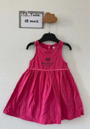 Robe été - taille 18 mois 🌸