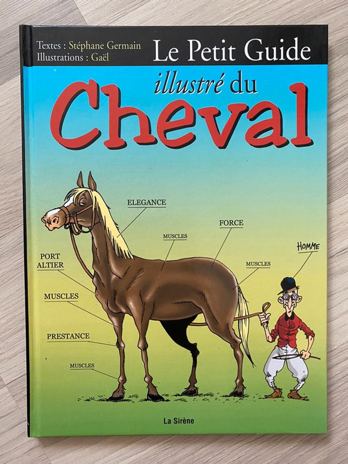 Le petit guide illustré du cheval