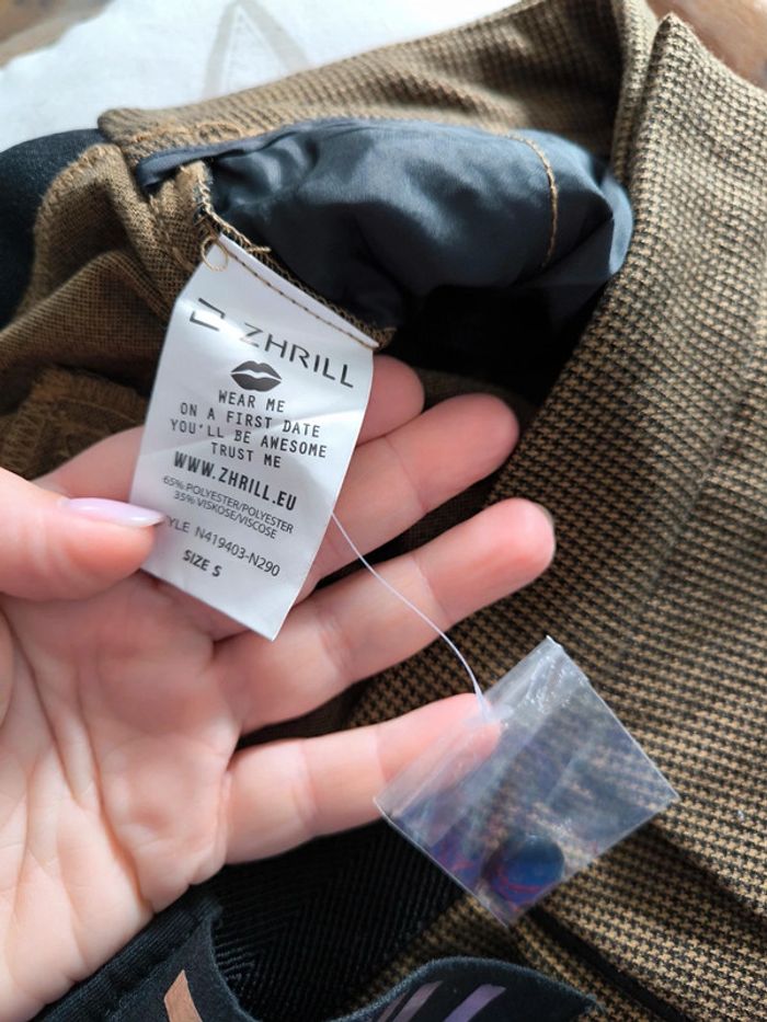Pantalon Zhrill Taille S Neuf avec étiquette - photo numéro 5