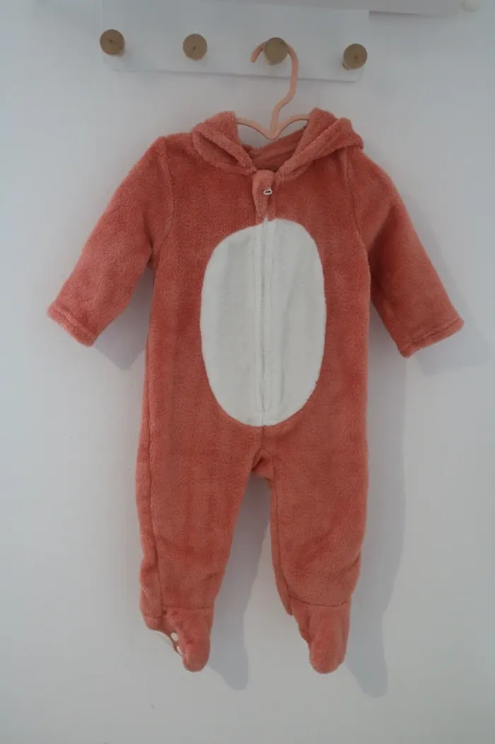 Surpyjama hiver fille Gémo 6 mois - photo numéro 2