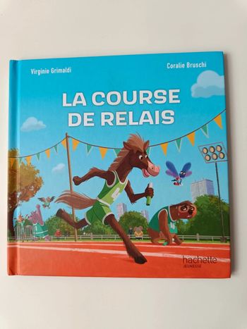 Livre la course de relais mac do neuf enfant