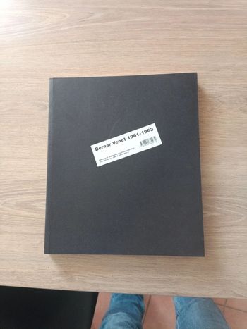 Bernar Venet 1961-1963