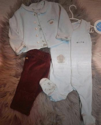 Lot sergent major garçon