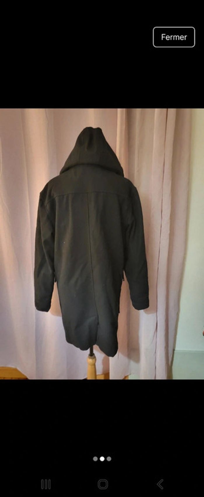 Manteau homme - photo numéro 2
