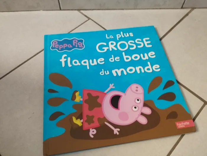 Lot livres Peppa pig (grand format) - photo numéro 3
