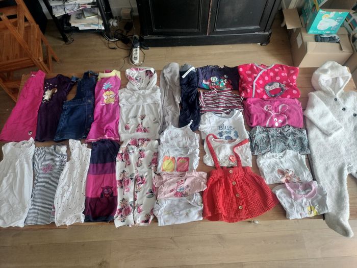 Maxi lot 25 pcs 24 mois fille - photo numéro 2