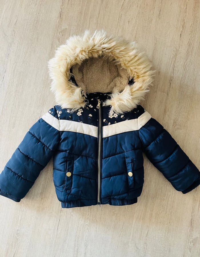 Manteau bébé fille tape à l œil