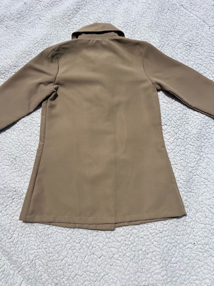 Trench fin beige taille 6 ans Shein - photo numéro 5