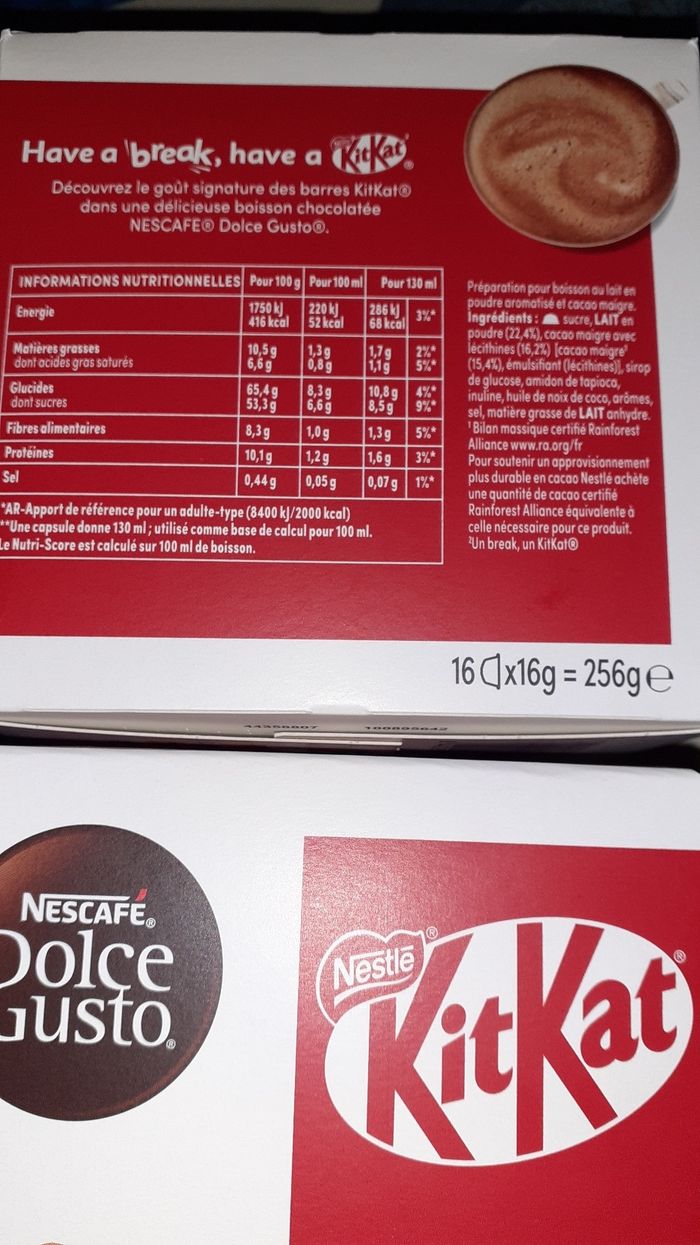 2 boîtes de kit kat - photo numéro 3