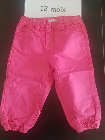 Pantalon kimbaloo 12 mois