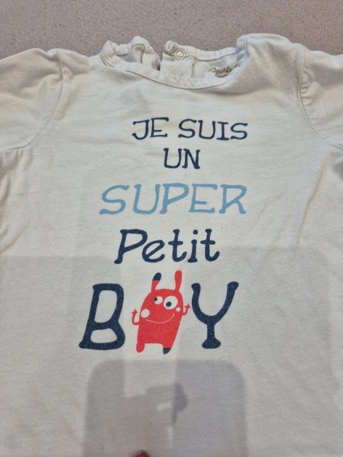 Tee-shirt manche longue - photo numéro 4