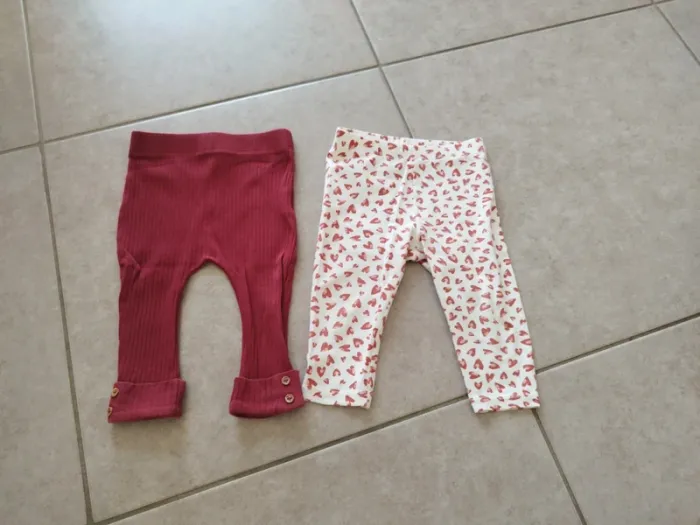 Lot de leggings bébé