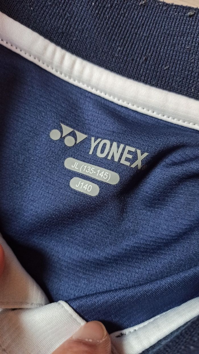 Lot polo t-shirt sport tennis badminton 10 ans Yonex - photo numéro 6
