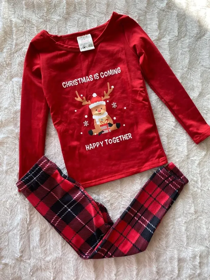 Pyjama Noël shein