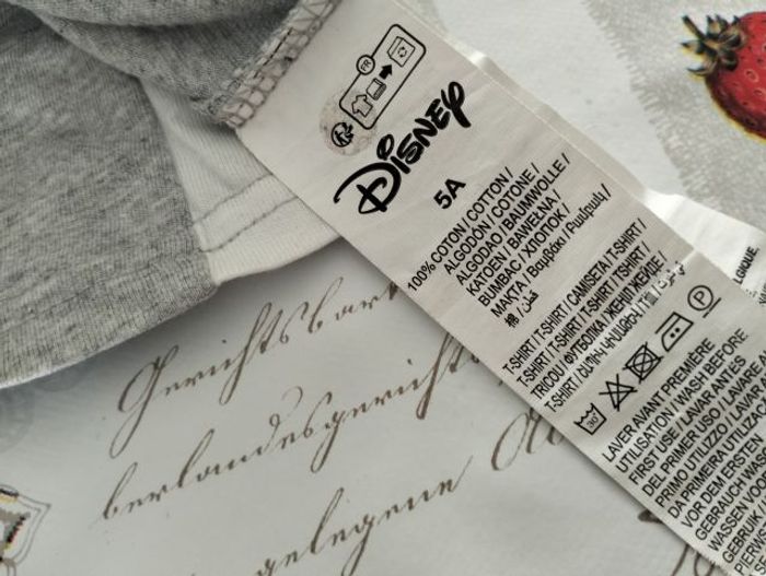 T-shirt manches courtes Mickey (5 ans) 100% coton - photo numéro 4