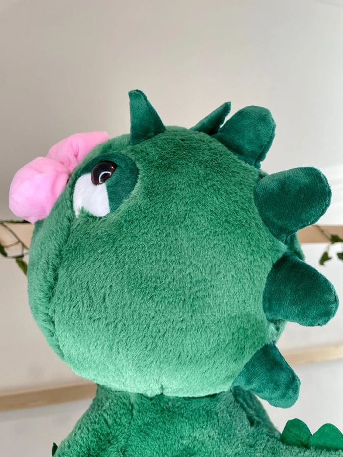 Peluche Sanrio Hello Kitty dinosaure - photo numéro 8