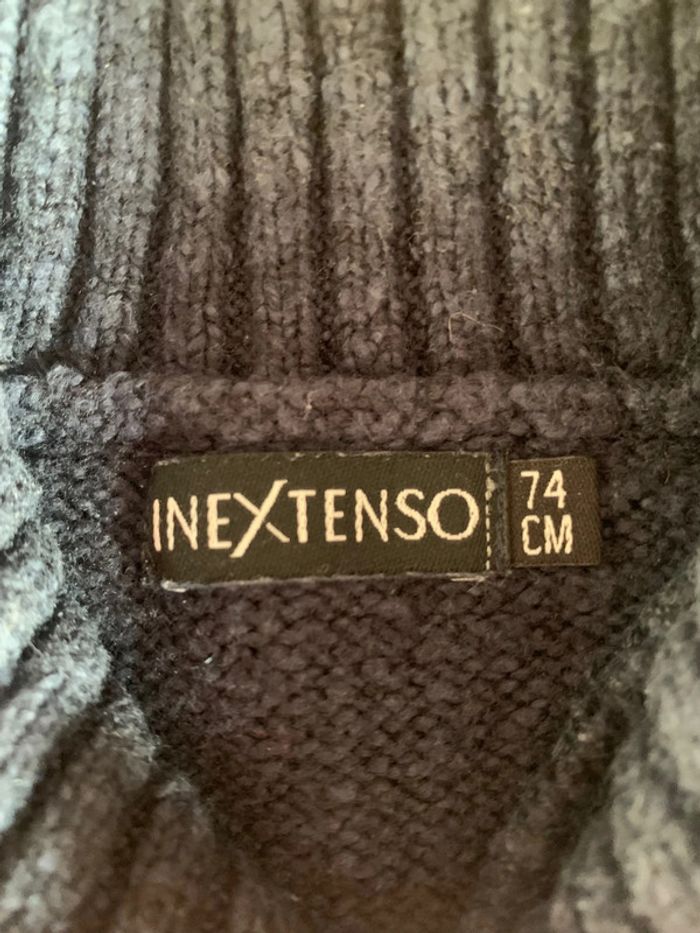 Gilet In Extenso 9 mois - 74 cm - photo numéro 3