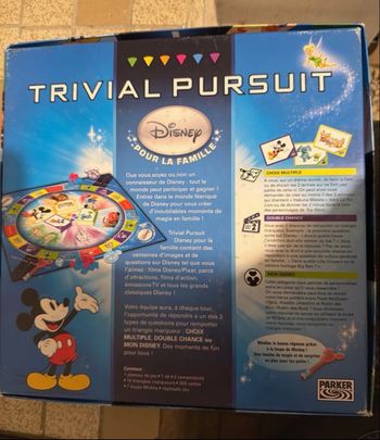 Trivial pursuit Disney