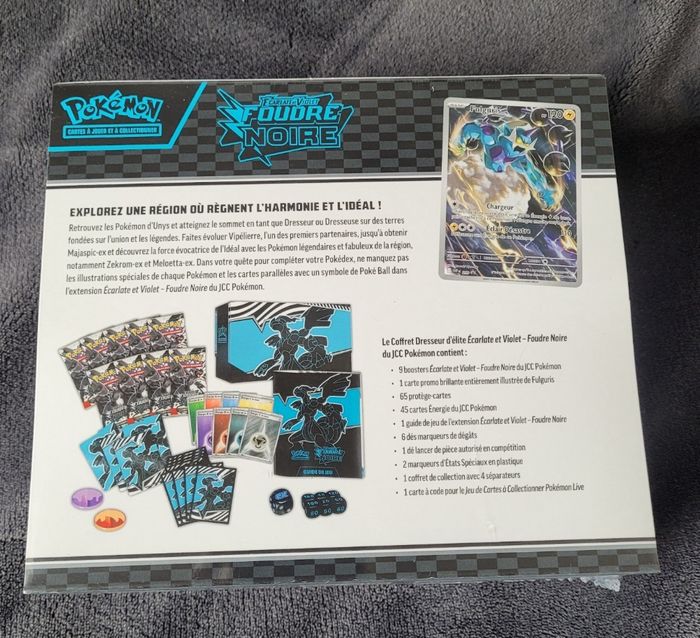 Lot Coffret ETB collection écarlate et violet - photo numéro 5