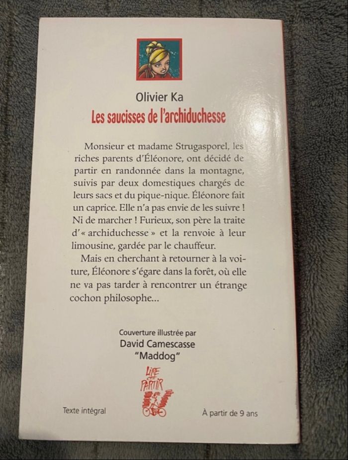 Titre les saucisses de l’archiduchesse - photo numéro 2