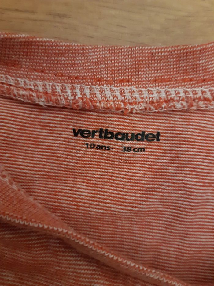 Tee-shirt manche longue garçons taille 10 ans - photo numéro 5