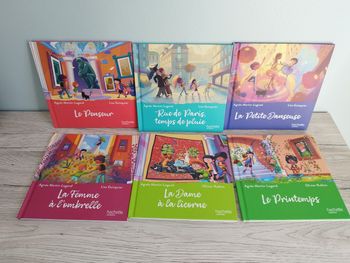 Lot de 6 livres McDo macdo musée magique