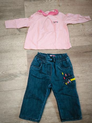 Ensemble du pareil au même 6 mois