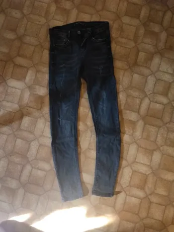 Jean Zara xxs noir