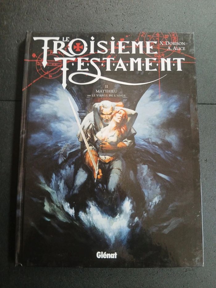 Bd le troisième testament 2,EO